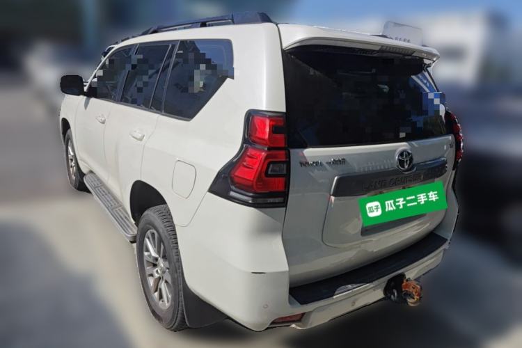 Used Toyota Prado 2018 3.5L Automatic TX-L Rear Left 45 Deg