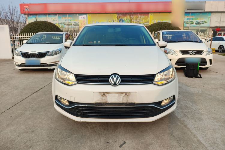 Used Volkswagen Polo 2016 1.6L Automatic Comfort Model Front