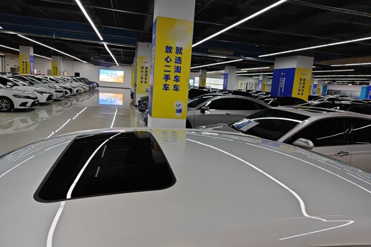 Used MG 6 2021 1.5T Automatic Lingchao Edition Roof