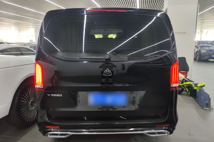 Used Mercedes-Benz Vito 2021 2.0T Elite Version 7 Seats