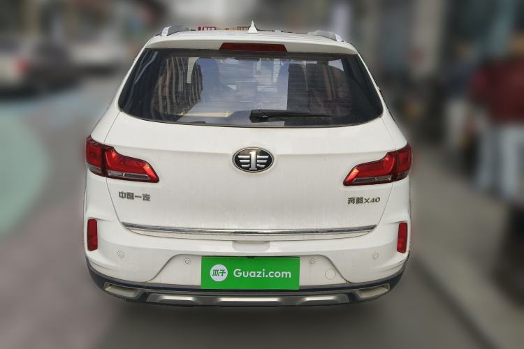 Used Bestune X40 2017 1.6L Automatic Luxury Model
