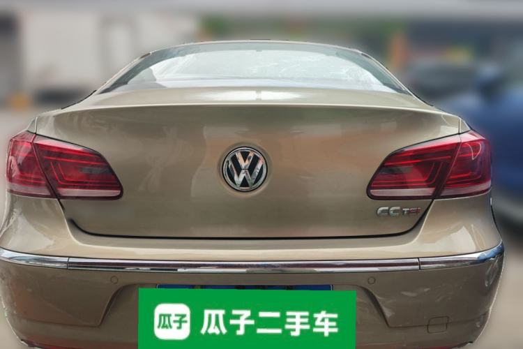 Used Volkswagen FAW-Volkswagen CC 2015 1.8TSI Prestige Model
