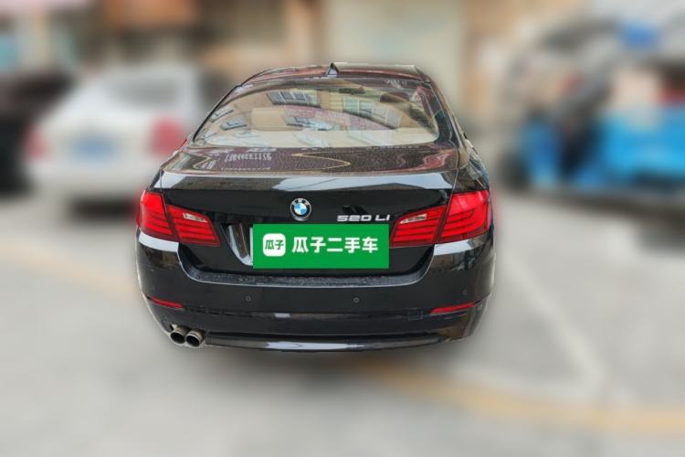 Used BMW 5 Series 2012 520Li Elegant Edition Rear