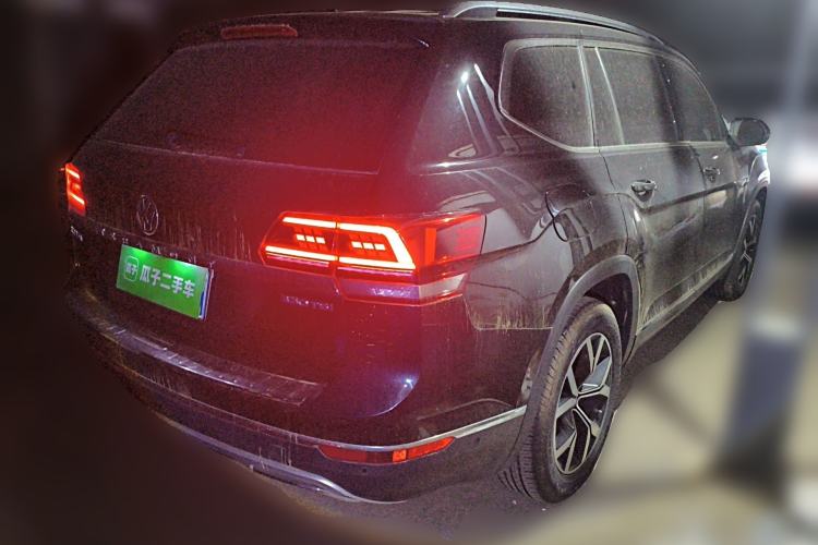 Used Volkswagen Teramont 2019 330TSI Two-Wheel-Drive Luxury Edition China VI Standard
