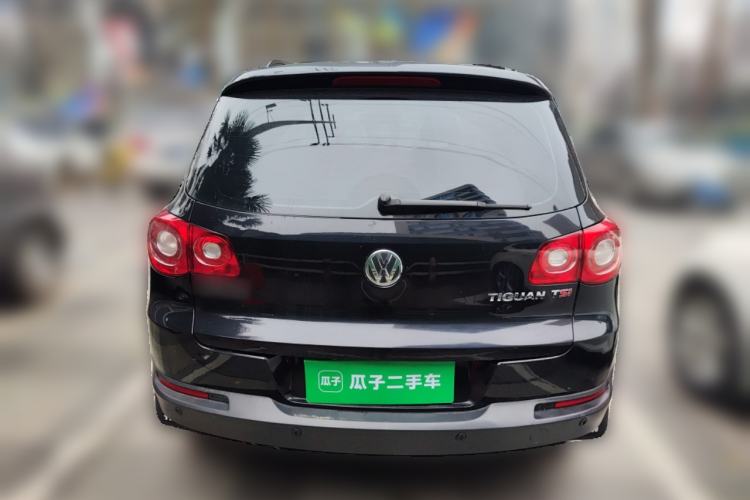 Used Volkswagen Tiguan 2012 1.8TSI Automatic Two-Wheel Drive Trend Edition Rear