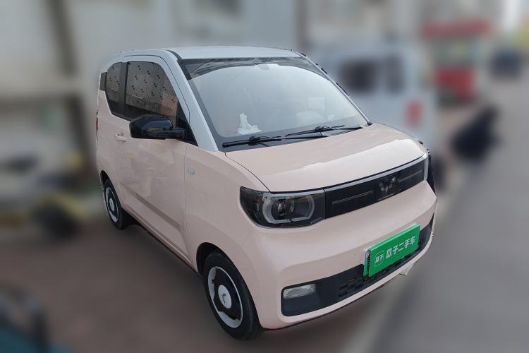Used Wuling Hongguang MINIEV 2022 Macaron Premium Model – Lithium Iron Phosphate Front Right 45 Deg