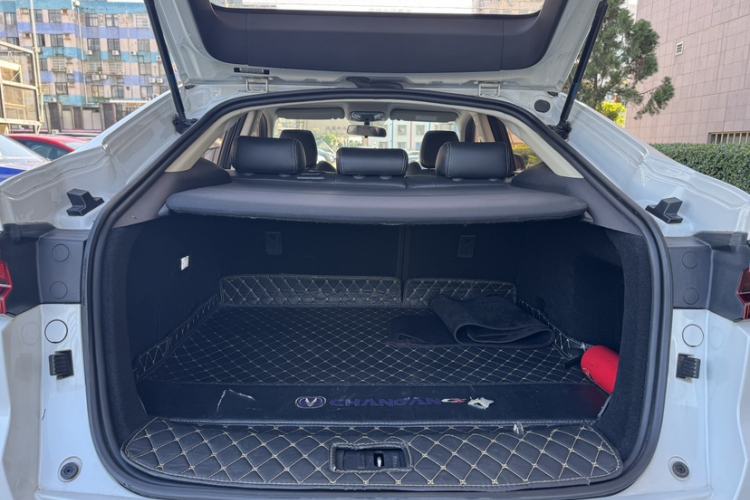 Used CHANGAN CS85 COUPE 2019 1.5T DCT Dynamic Version China VI Standard