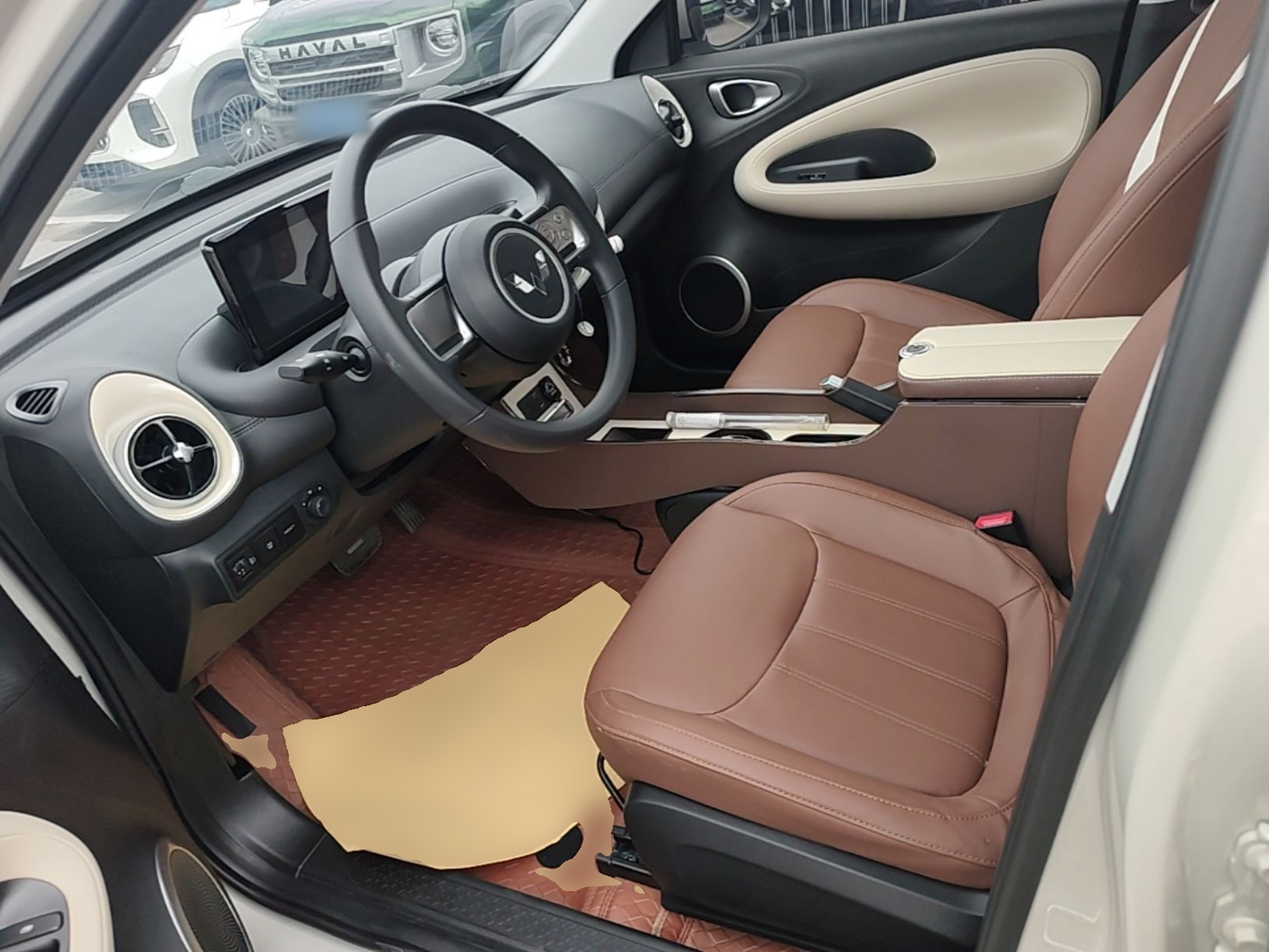 Interior delantero
