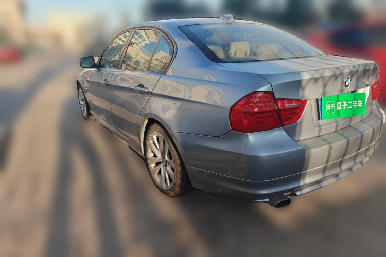 Used BMW 3 Series 2010 320i Sport Edition Rear Left 45 Deg