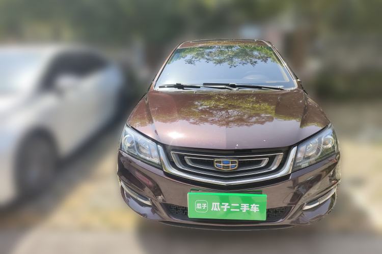 Used Geely Auto Emgrand 2017 Sedan Million Edition 1.5L Manual - Upward Version
