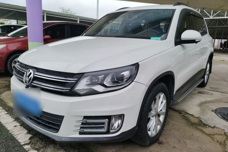 Used Volkswagen Tiguan 2016 280TSI Automatic Two-Wheel-Drive Silk Road Style Edition