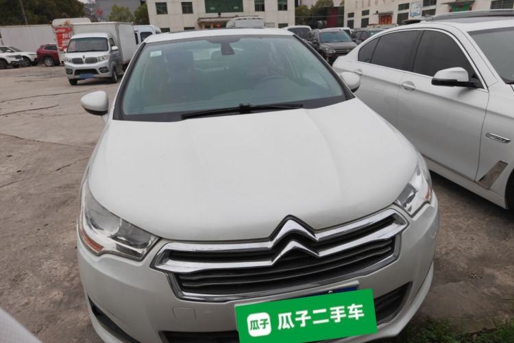 Used Citroen C4L 2015 1.2T Automatic Prestige Edition

