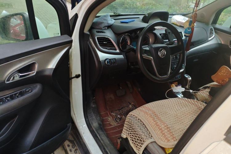 Used Buick Encore 2015 1.4T Automatic Two-Wheel Drive Urban Elite Version