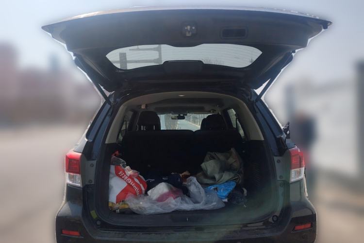 Used Nissan Terra 2020 2.5L XL Upper 4WD Automatic Four-Wheel Drive Luxury Edition Trunk