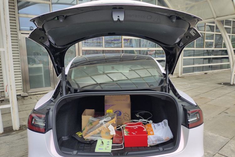 Used Tesla Model 3 2020 Revised Version Standard Range Rear-Wheel Drive – Upgraded Edition Trunk