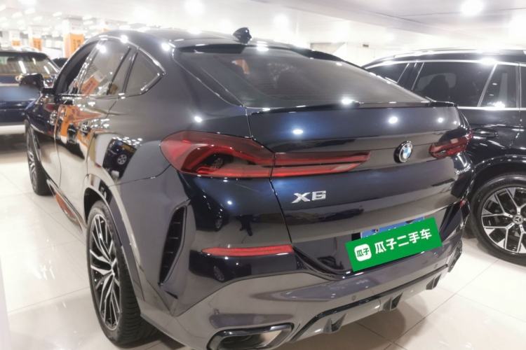 Used BMW X6 2022 Second Facelift xDrive40i Luxury Version M Sport Package