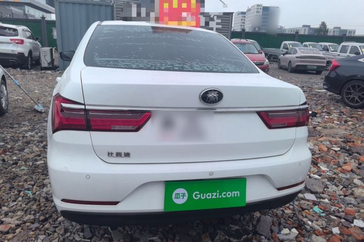 Used BYD Qin 2019 1.5L Manual Luxury Version Rear