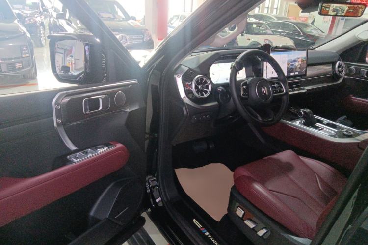 Used Tank 400 New Energy 2024 Hi4-T Off-Road Edition Driver Seat