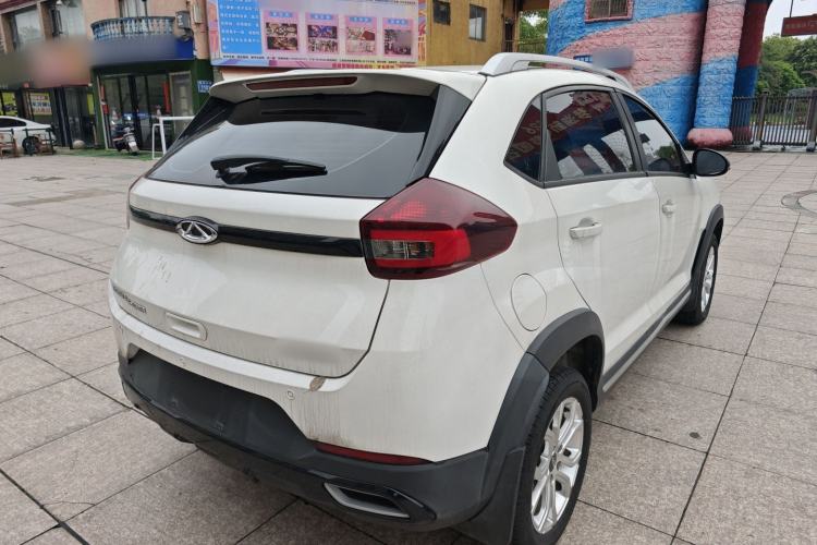 Used Chery Tiggo 3X 2022 PLUS 1.5L CVT Fashion Edition Rear Right 45 Deg