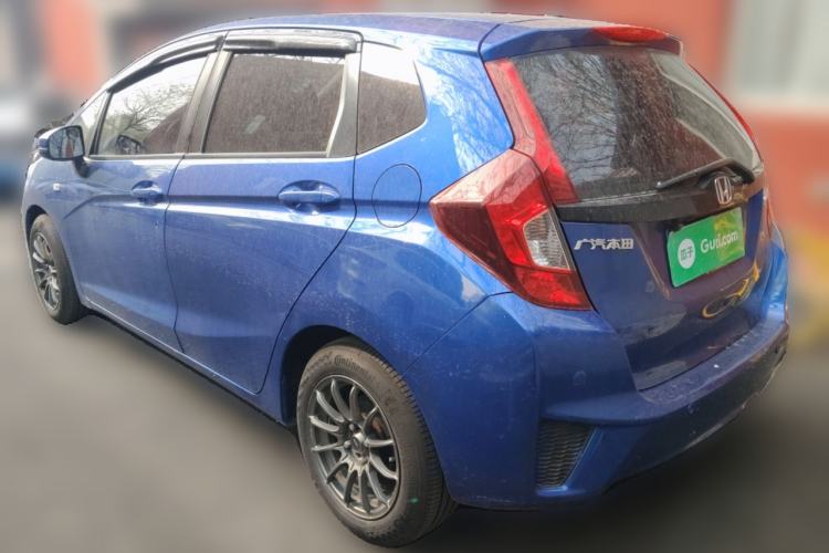 Used Honda Fit 2016 1.5L LXS CVT Comfort Sunroof Version Rear Left 45 Deg