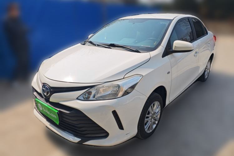 Used Toyota Vios 2017 1.3L Manual Rui Xing Edition