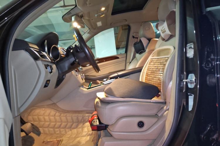 Used Mercedes-Benz M-Class 2012 ML 350 Sport Edition Left Front Seat