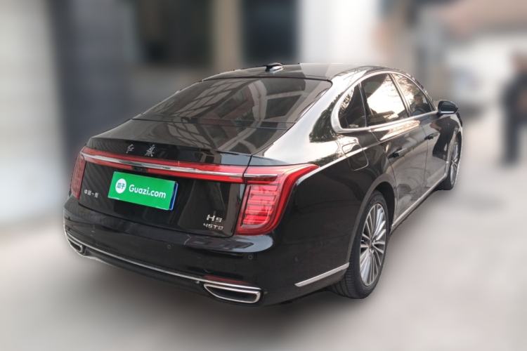 Used Hongqi H9 2020 2.0T Smart Connect Flagship Edition Rear Right 45 Deg