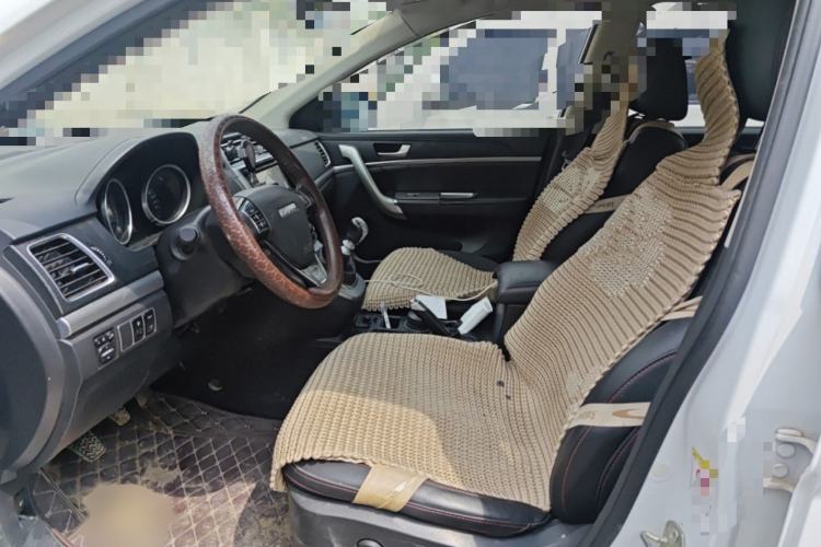 Used Haval H6 2017 Blue Label Sport Edition 1.5T Manual Two-Wheel Drive Elite Model
