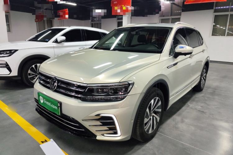 Used Volkswagen Tiguan L New Energy 2021 430 PHEV Plug-in Hybrid Flagship Edition