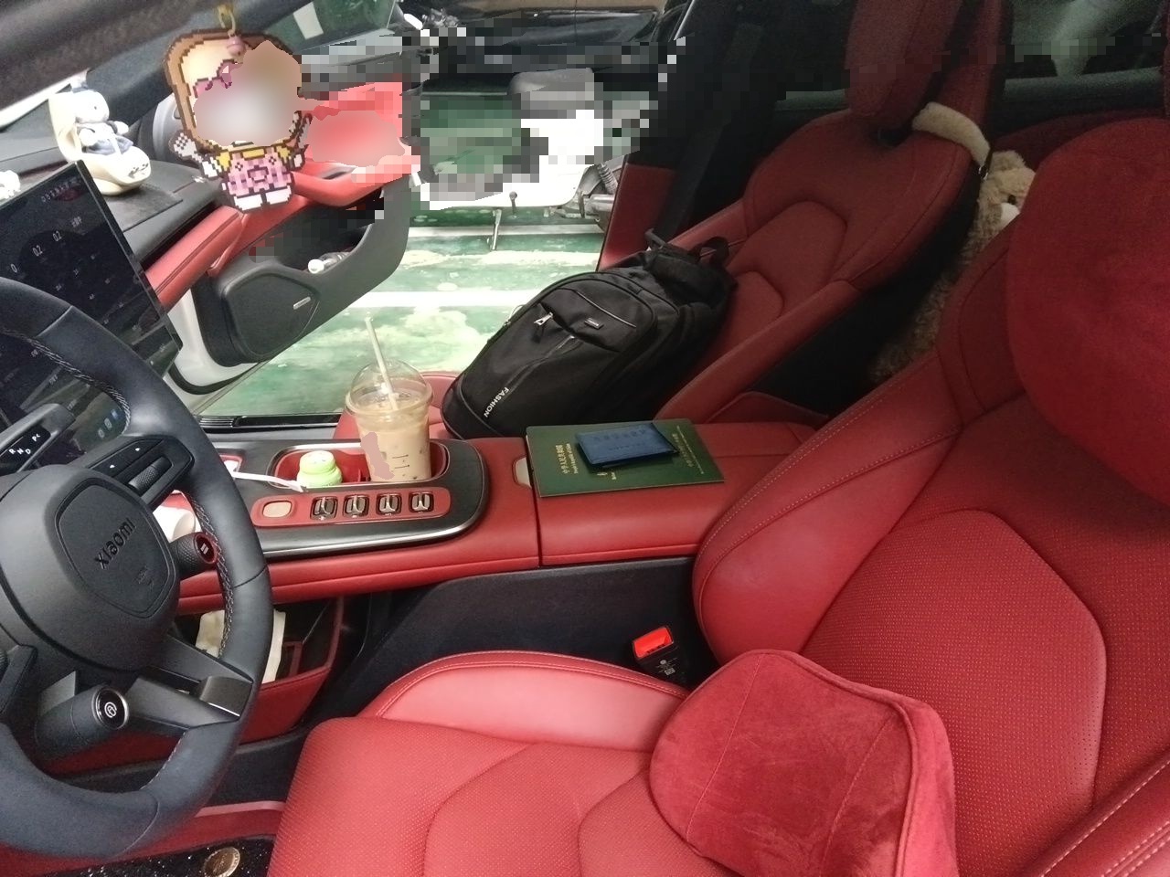 Xiaomi Auto SU7 2024 Rear-Drive Ultra-Long Range Advanced Pro-Level Intelligent Driving Version — снимка 15