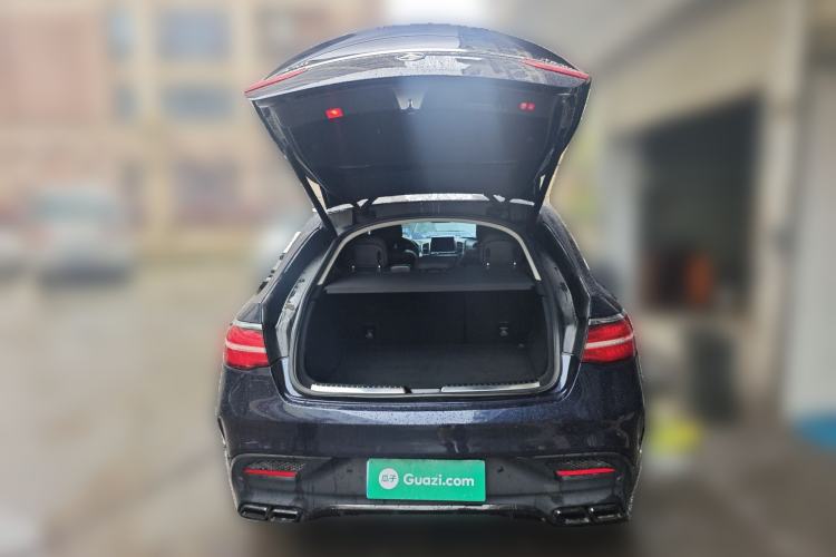 Used Mercedes-Benz GLE Coupe 2015 GLE 450 AMG 4MATIC Coupe SUV
