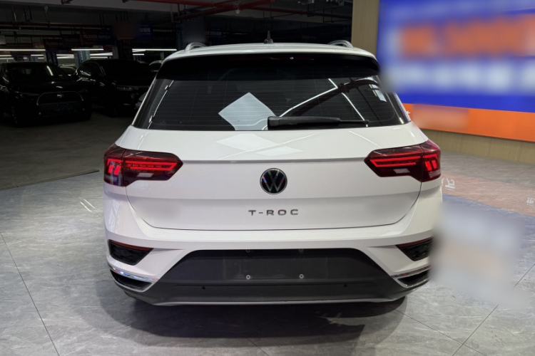 Used Volkswagen T-ROC 2021 280TSI DSG Two-Wheel Drive Comfort Connect Edition Exterior 5