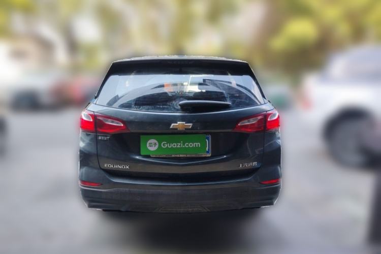 Used Chevrolet Equinox 2018 535T Automatic Chijie Edition Rear