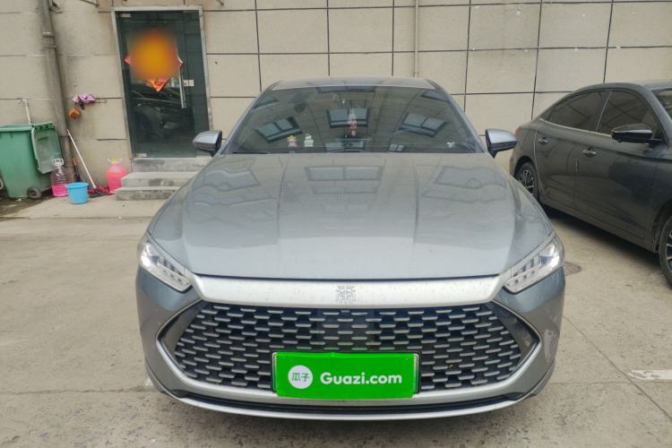 Used BYD Qin PLUS 2023 Champion Edition DM-i 55KM Leading Model