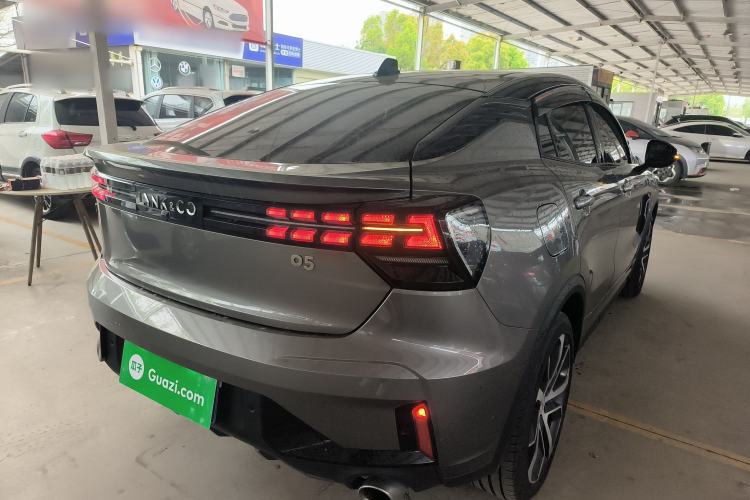 Used Lynk & Co 05 2020 2.0TD Four-Wheel Drive HypeHalo Rear Right 45 Deg