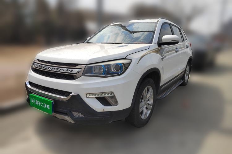 Used CHANGAN CS75 2017 Shangkui Edition 1.5T Manual Fengxiang Model