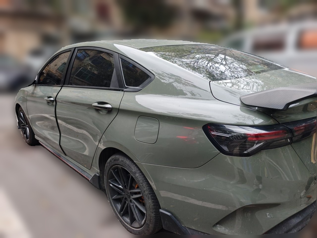 Geely Auto Binray 2022 Binrui COOL 1.5T DCT Electric Edition — снимка 4