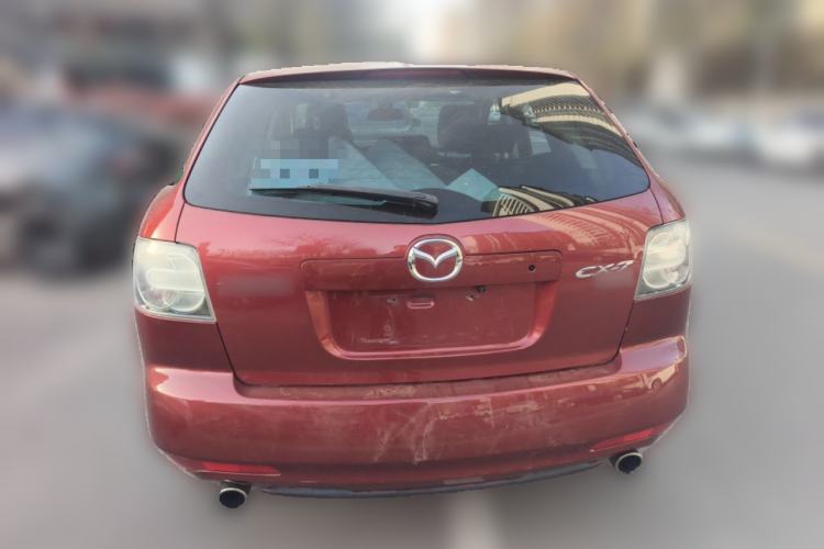 Used Mazda CX-7 2014 2.3T Smart All-Wheel Drive Supreme Edition Rear