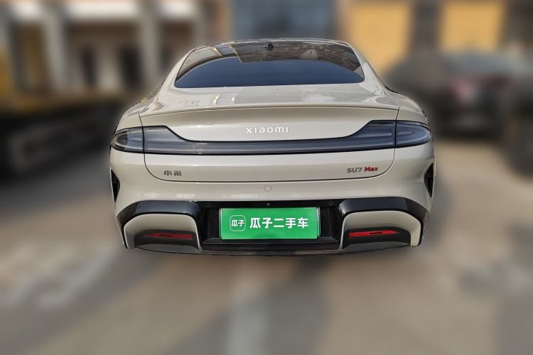 Used Xiaomi Auto SU7 2024 Four-Wheel Drive Ultra-Long Range Advanced Intelligent Driving Max Edition Rear