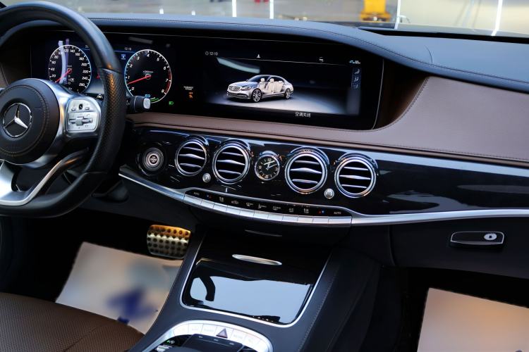 Used Mercedes-Benz S-Class 2020 S 450 L 4MATIC Exclusive Edition