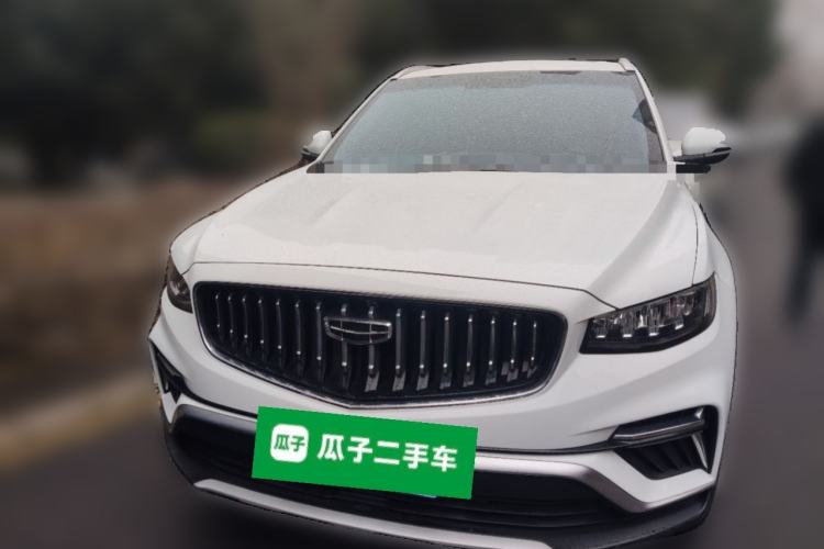 Used Geely Auto Emgrand X7 Sport 2022 1.8TD DCT Zhiya Trim