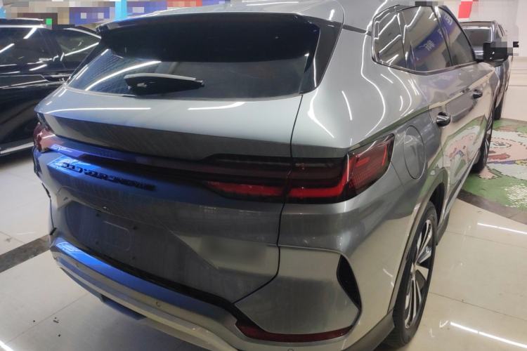 Used BYD Song PLUS New Energy 2023 Champion Edition DM-i 110KM Flagship Model