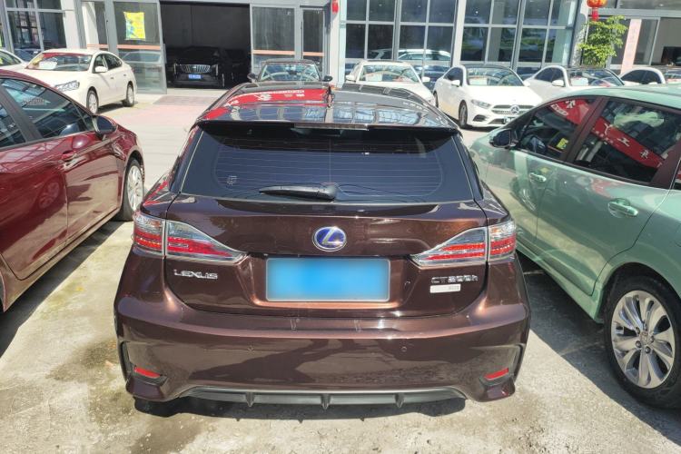 Used Lexus CT 2014 CT200h Comfort Edition Monochrome
