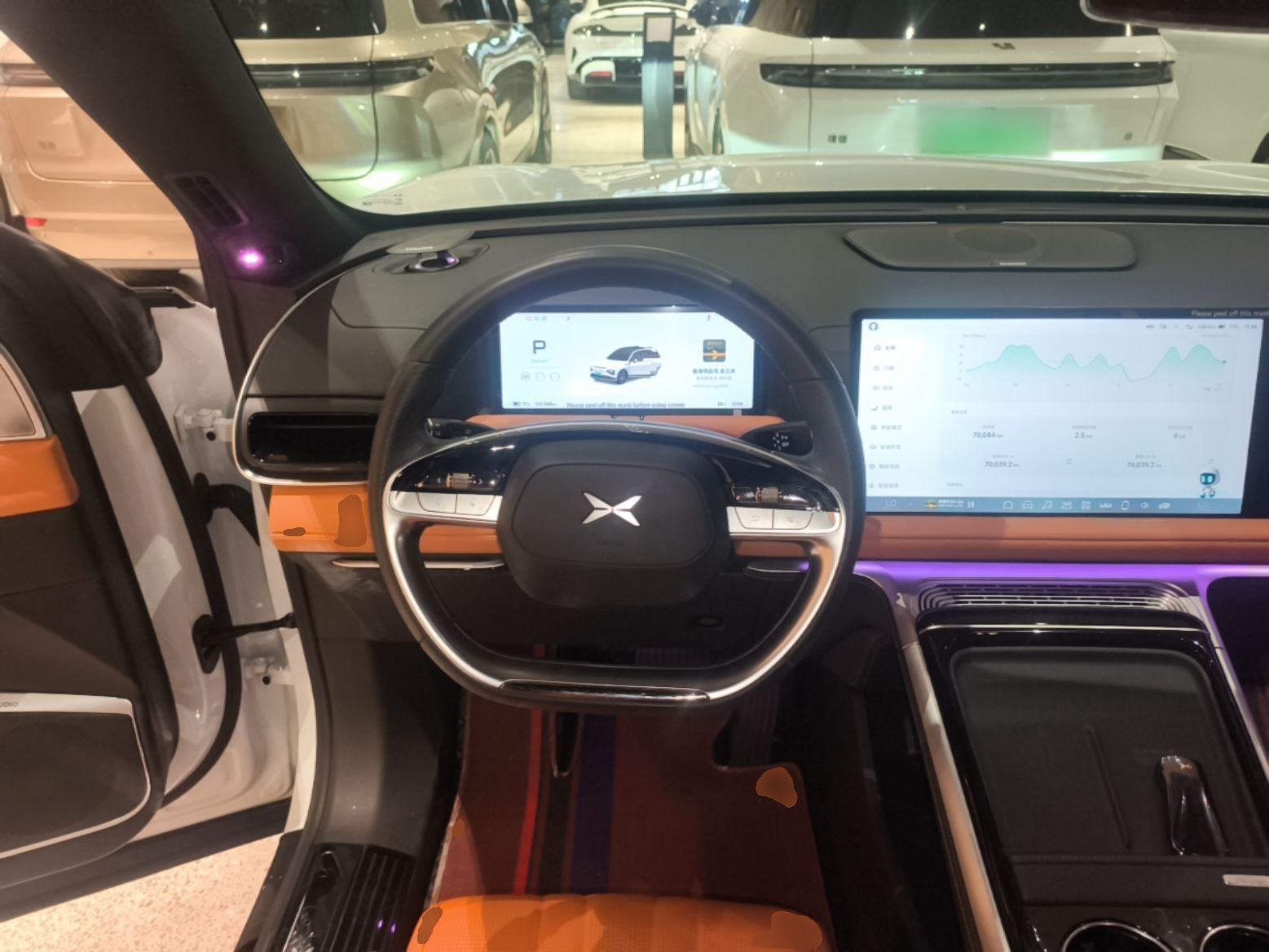 XPeng G9 2022 702 Pro — снимка 13