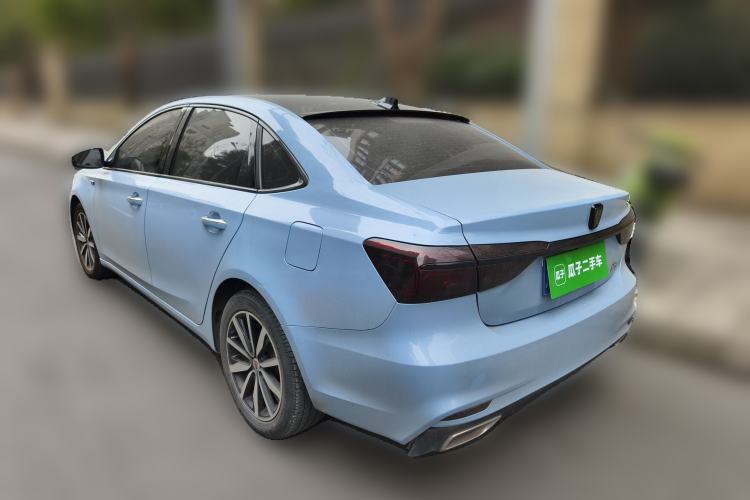 Used Roewe i6 2017 20T Automatic Internet ZhiZun Edition Rear Left 45 Deg