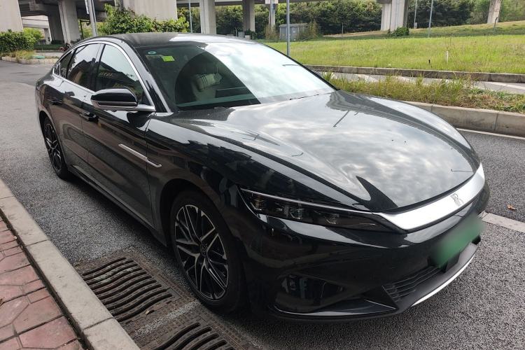 Used BYD Han 2025 EV 605KM Prestige Model
