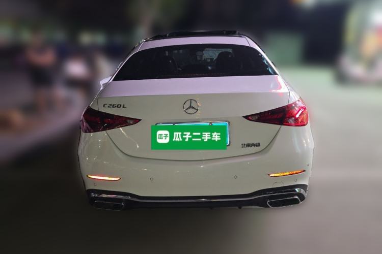 Used Mercedes-Benz C-Class 2022 Restyled C 260 L Sport Edition Rear