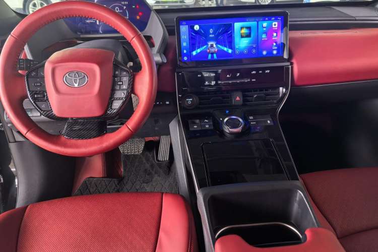 Used Toyota FAW Toyota bZ4X 2022 Two-Wheel-Drive Elite JOY Edition