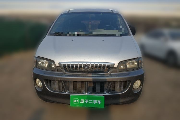 Used JAC Group Refine 2012 1.9T Shuttle Diesel Standard Model HFC4DB1-2C