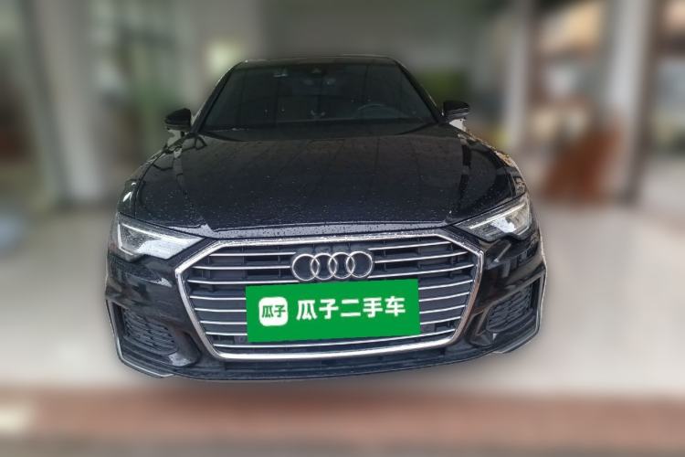 Used Audi A6L 2019 40 TFSI Luxury Dynamic Model Front